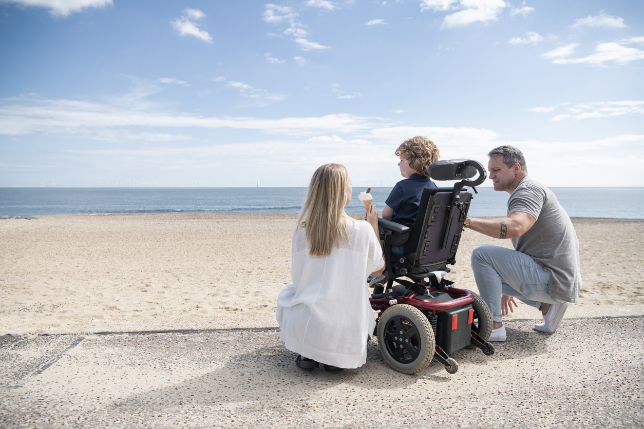 Kinder mit Behinderung: Urlaubsmöglichkeiten für Familien - Urlaub barrierefrei